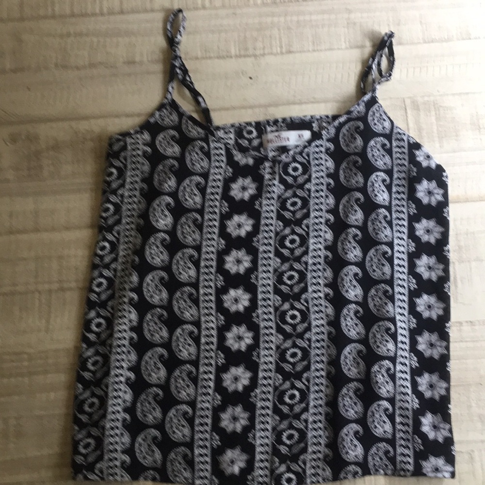 Hollister cropped tank